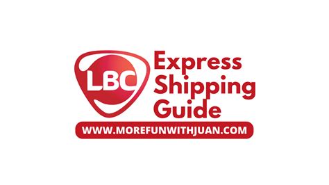 lbc near ust|LBC Express Shipping Guide .